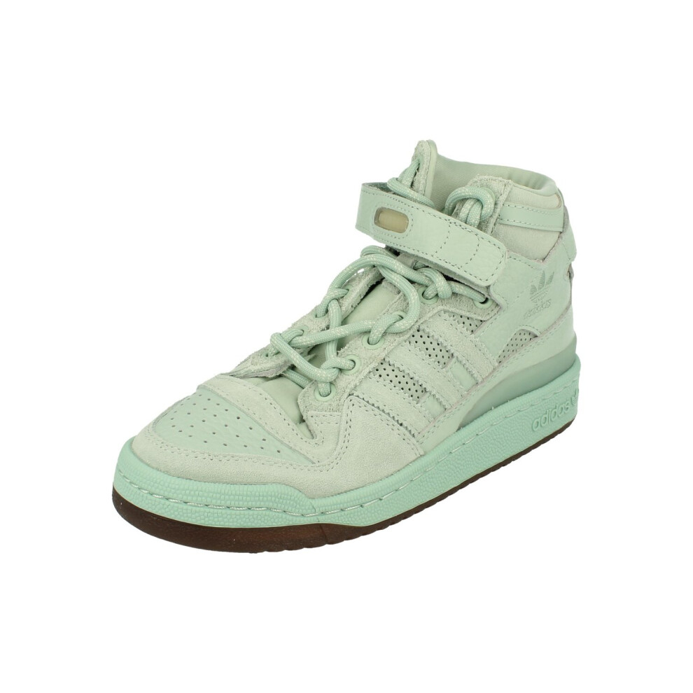 Adidas (4.5) Originals Ivy Park Forum Mid Unisex Trainers Sneakers