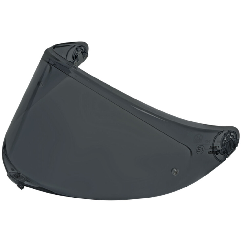 (2Xs) Agv Gt3 Anti Scratch / Pinlock Ready Visor Dark Tint For Sportmodular Helmets Grey 8026656691333