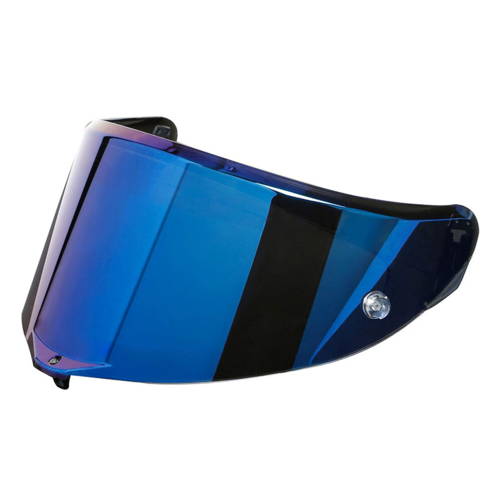 Agv Race 3 Anti Scratch Visor Iridium For Pista Gp-R / Corsa-R Helmets Blue 8026656647552