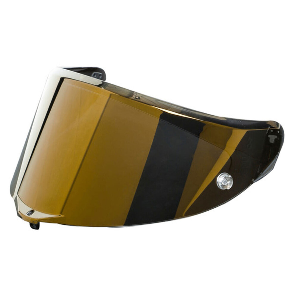 AGV Race 3 Anti Scratch Visor Iridium Gold For Pista GP-R / Corsa-R Helmets-image-OPC-P97RQS2-NEW