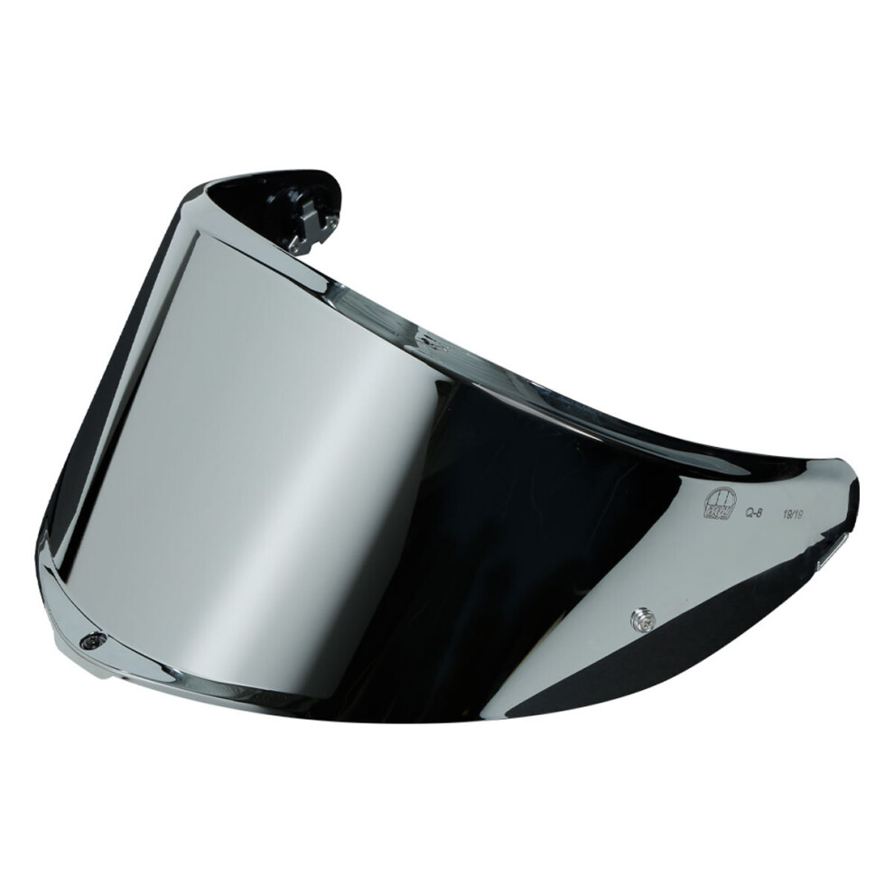 Agv Max Vision / Pinlock Ready / Anti Scratch Visor Iridium For K6 Helmets Silver 8051019194275
