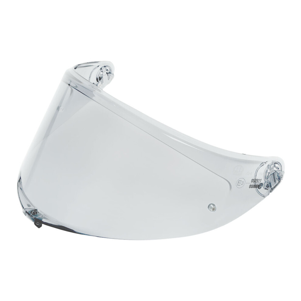 (Xl) Agv Gt3 Anti Scratch / Pinlock Ready Visor Clear For Sportmodular Helmets 8026656691364