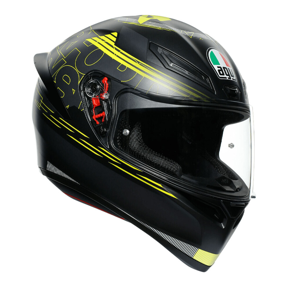 (Xl) Agv K1 Track 46 Black 8051019339577