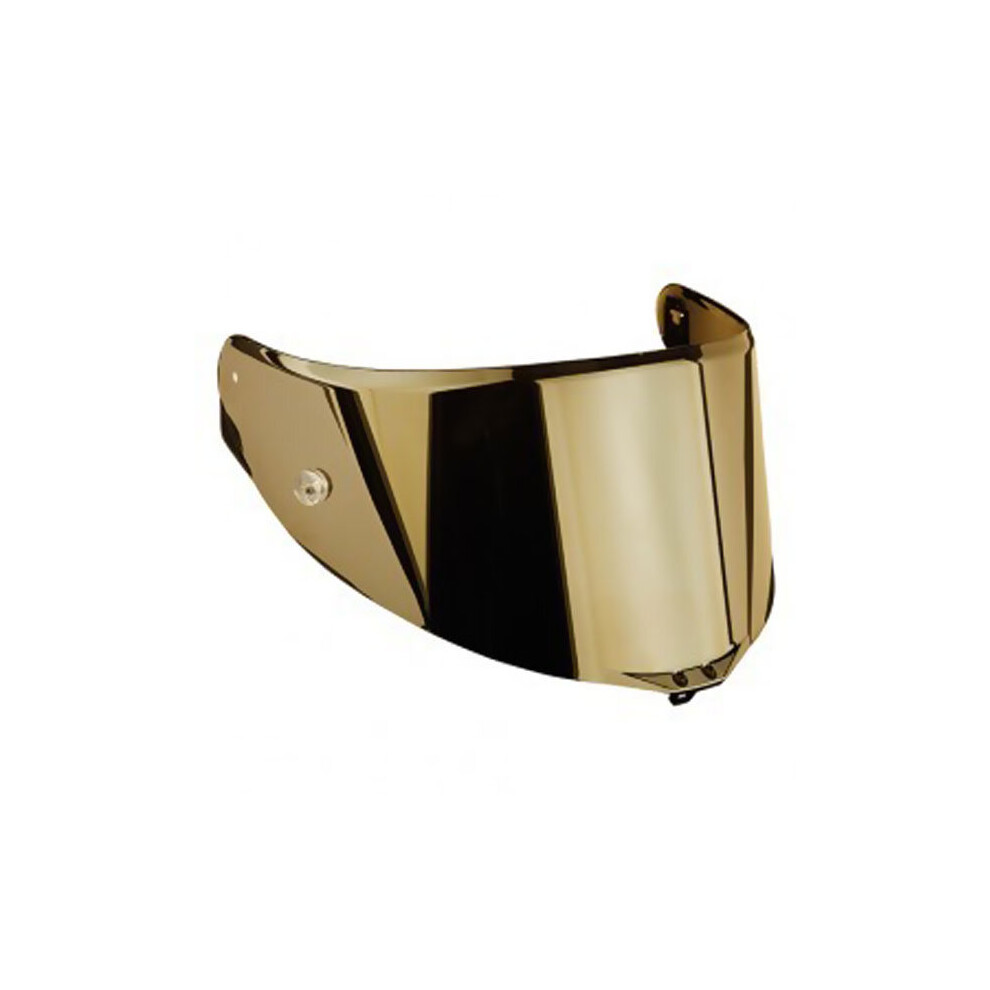 Agv Race 2 Anti Scratch Visor Iridium For Pista Gp / Corsa Helmets Gold 8026656473540