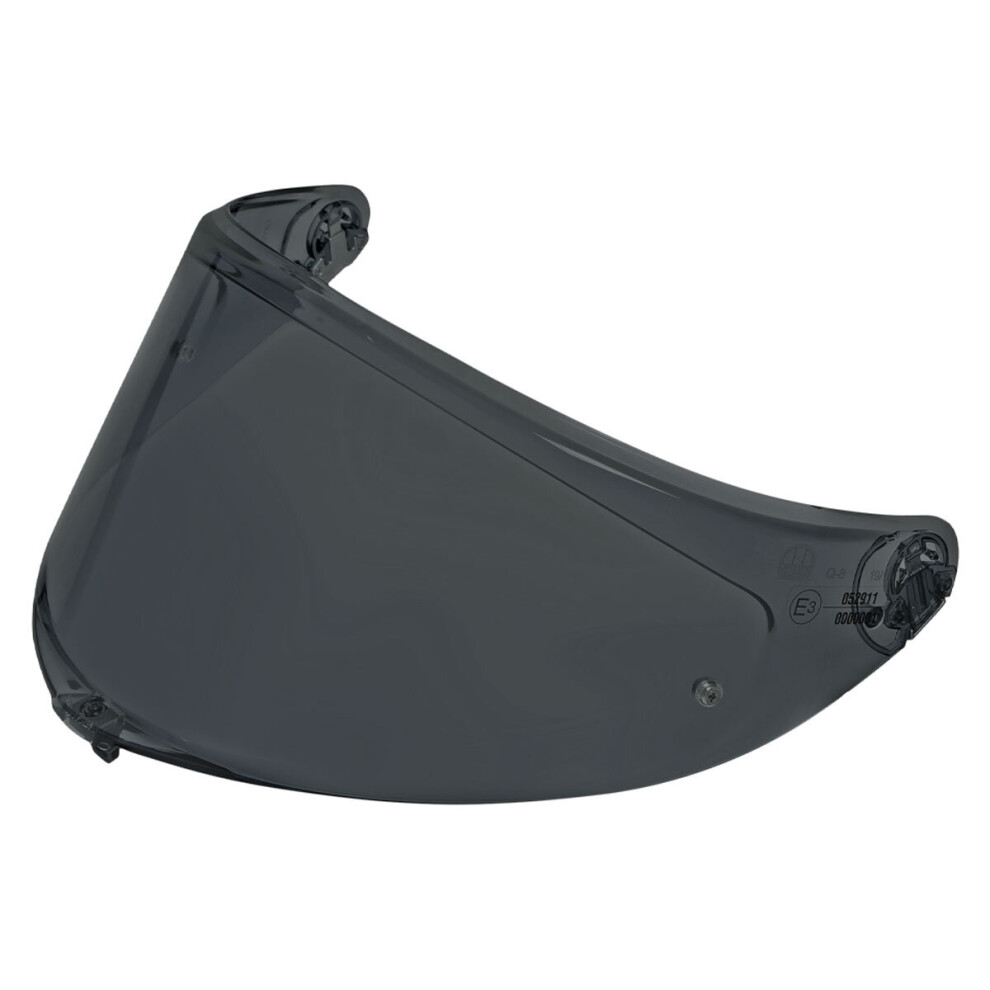 Agv Max Vision / Pinlock Ready / Anti Scratch Visor Dark Tint For K6 Helmets Grey 8051019194206