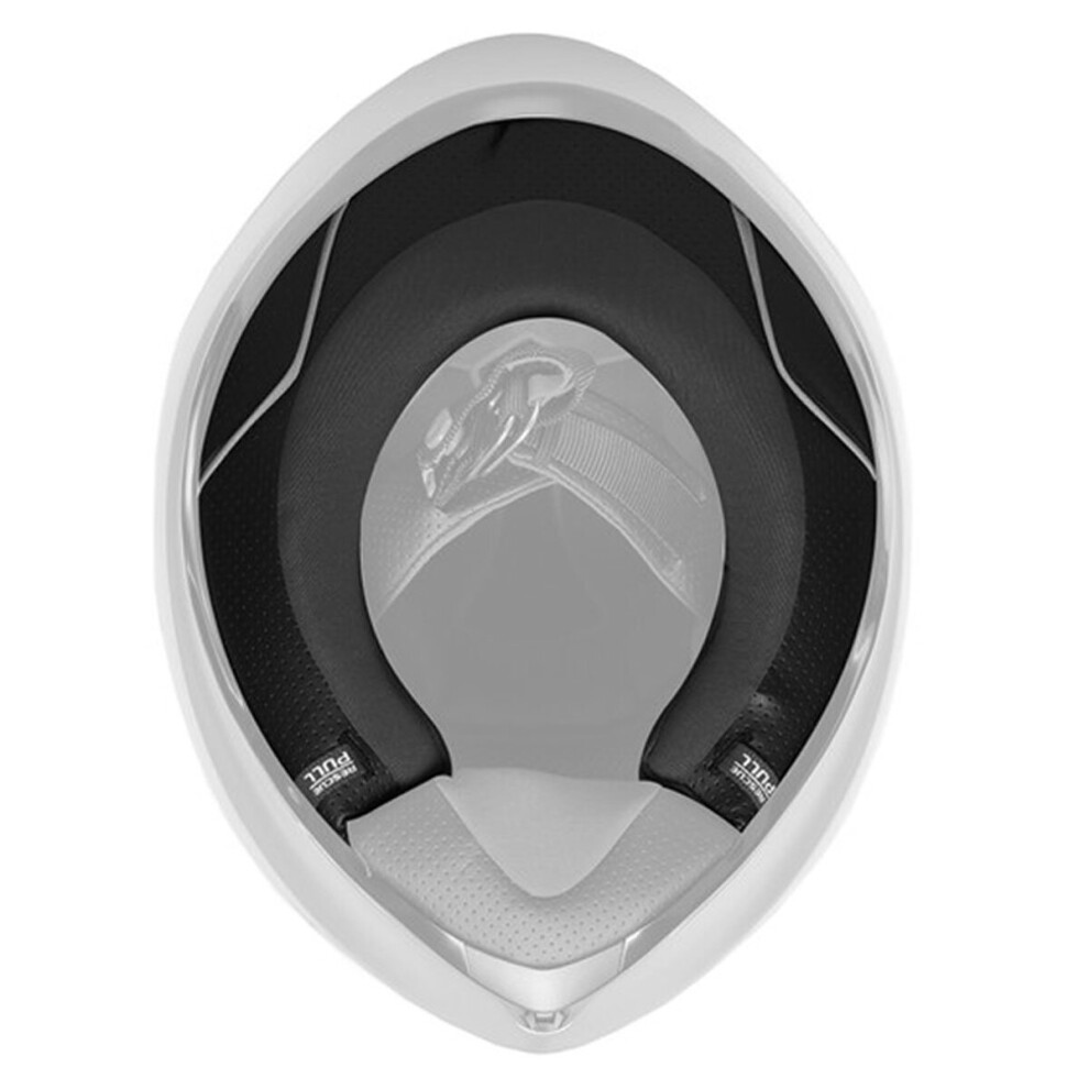 (L) Agv Cheek Pads For K6 Helmets Black 8051019234728