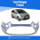 Ford S-Max 2010-2015 Front Bumper Primed 2