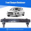 Ford Fiesta Mk8 2017- 2022 Front Bumper Reinforcer 2