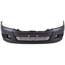 Toyota Hilux 2012-2016 Front Bumper 4Wd With Flare Holes And Grille Mat Dark Grey