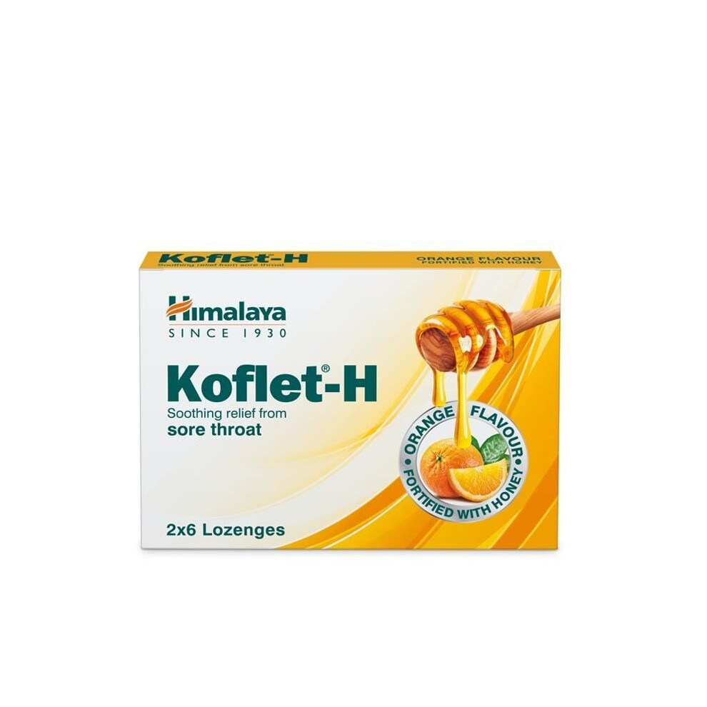 Himalaya Koflet H Lozenges Orange 6's