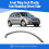 Vauxhall Corsa C 2000-2006 Front Wing Arch Plastic Trim Moulding Driver Side 2