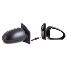 Mercedes Smart Fortwo 2007-2012 Door Wing Mirror Manual Textured Driver Side