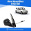 Fiat Panda 2012- Door Wing Mirror Manual Black Driver Side 2