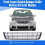 VW Golf Mk5 Hatchback 2004-2008 Front Bumper Grille Centre 2