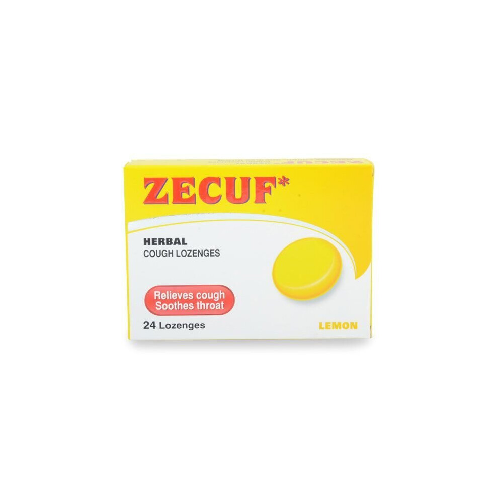 Zecuf Lozenges Lemon 24's