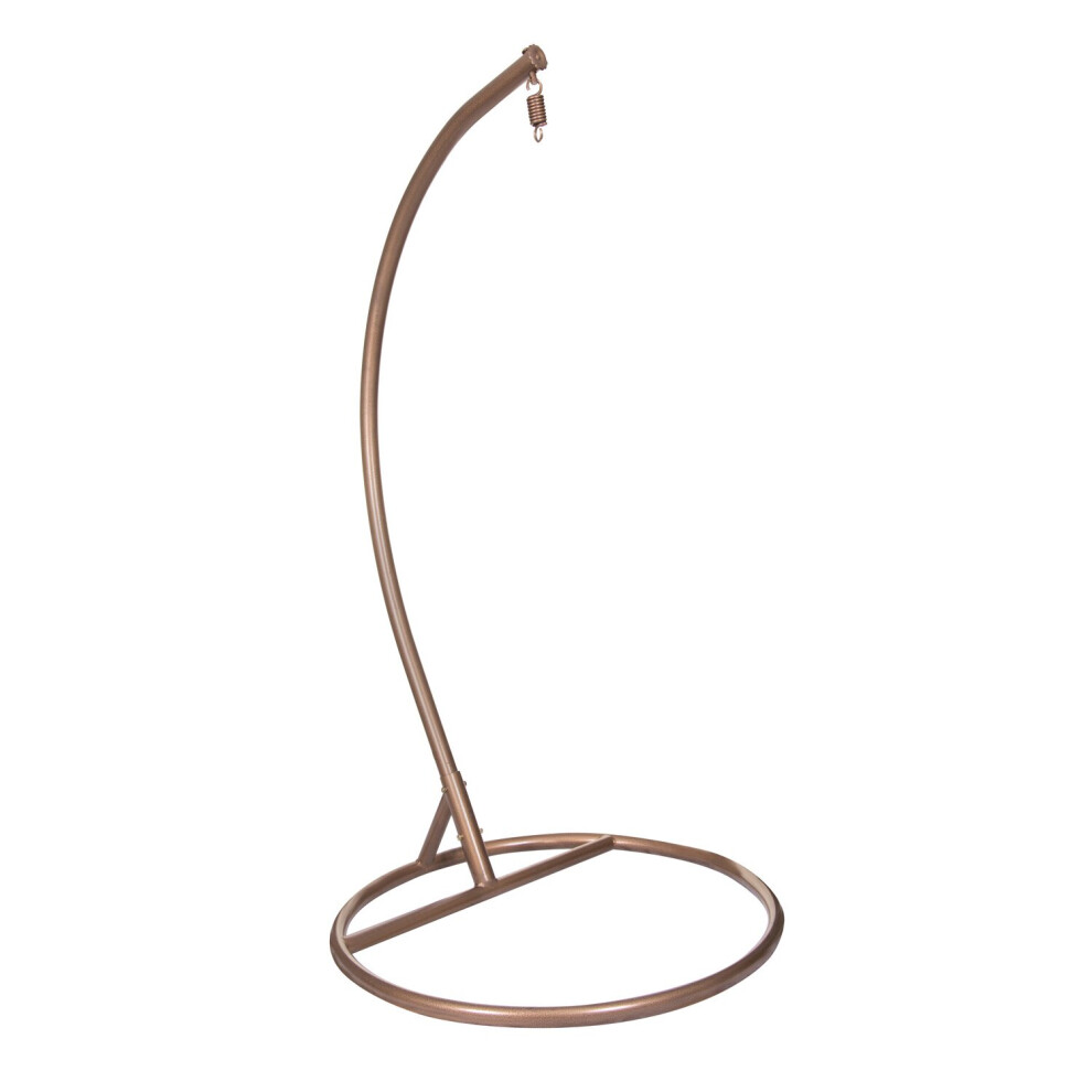 SH&G Steel Swing Chair Stand | Hanging Chair Base| Super Heavy Duty Max User Weight 170kg | For Egg Chairs, Hammocks, Rattan Swing Seats | Stand Only