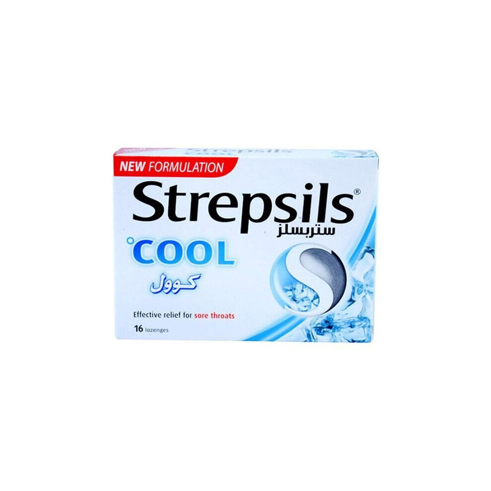 Strepsils  Cool Lozenges 16's