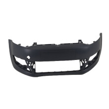 VW Polo 6R 2009-2014 Front Bumper Primed No Pdc Or Washer Holes New
