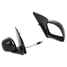 Fiat Panda 2012- Door Wing Mirror Manual Black Driver Side