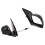 Fiat Panda 2012- Door Wing Mirror Manual Black Driver Side 1