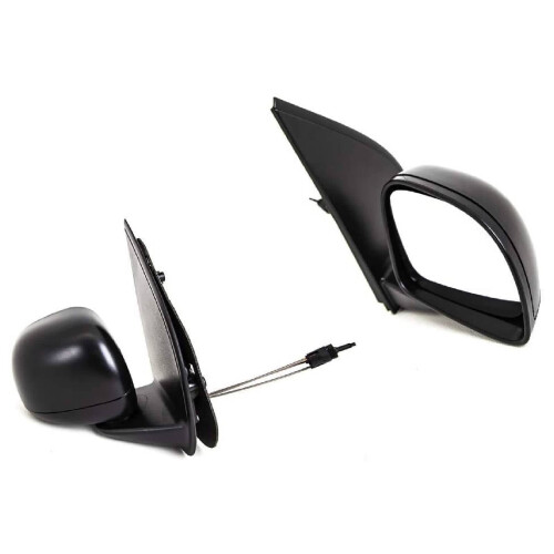 Fiat Panda 2012- Door Wing Mirror Manual Black Driver Side