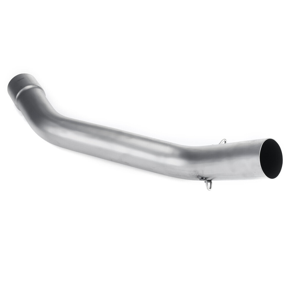 New Motorcycle Exhaust Muffler Middle Pipe Link Pipe For Kawasaki Zx10r 2008-2016 762179088592