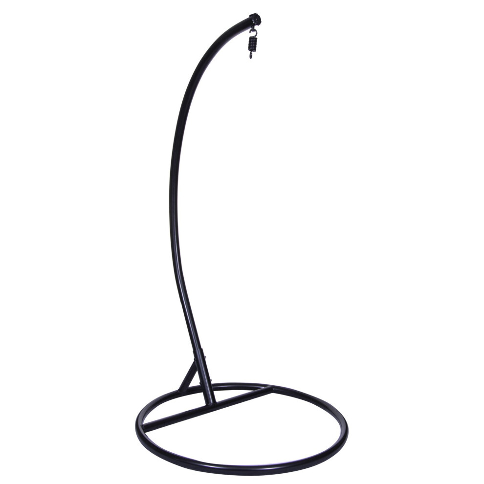 SH&G Steel Swing Chair Stand | Hanging Chair Base| Super Heavy Duty Max User Weight 170kg | Ideal for Egg Chairs, Hammocks, Rattan Swing Seats | Stand