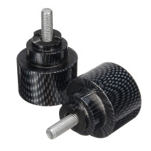Nieuwe Handvat Eindstukken Gewicht Grip Kap Voor Honda CBR 954 929 RR VFR800 GL1800