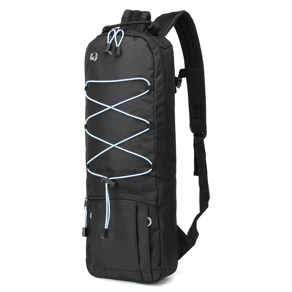 New Oxygen Cylinders Backpack Holder Tank Portable Carrier Nylon Bag Wheelchair