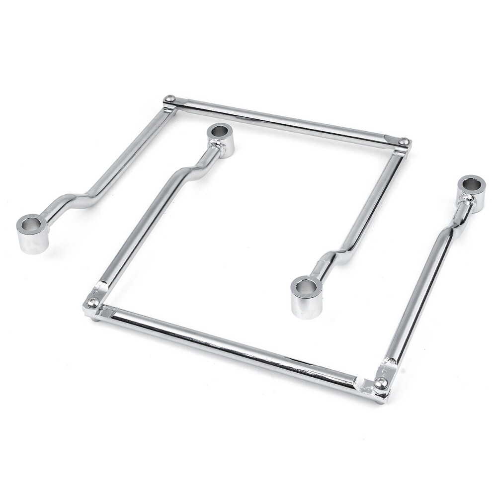 New Motorcycle Side Saddlebags Luggage Support Bar Bracket Universal For Harley/Honda/Yamaha/Suzuki/Kawasaki 762179081104