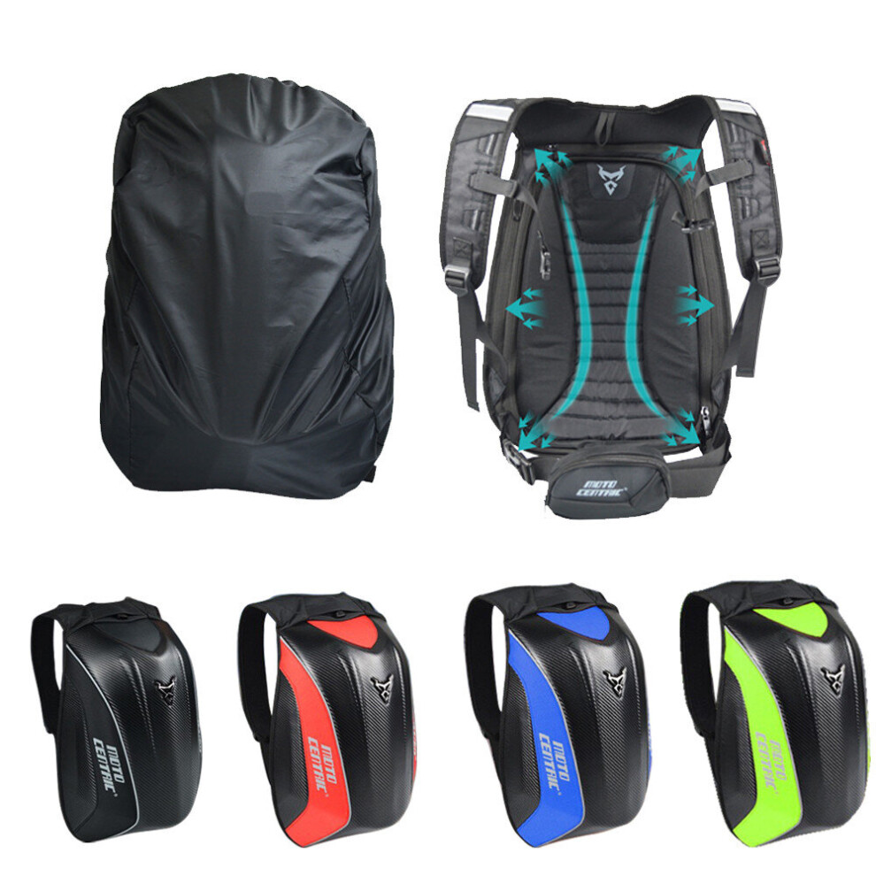 New Motocentric Motorcycle Motocross Waterproof Riding Backpack Luggage Bags With Reflective Strip 762179091134