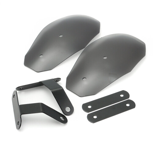 New Motorcycle Handle Hand Guard Protector Wind Deflectors Shield