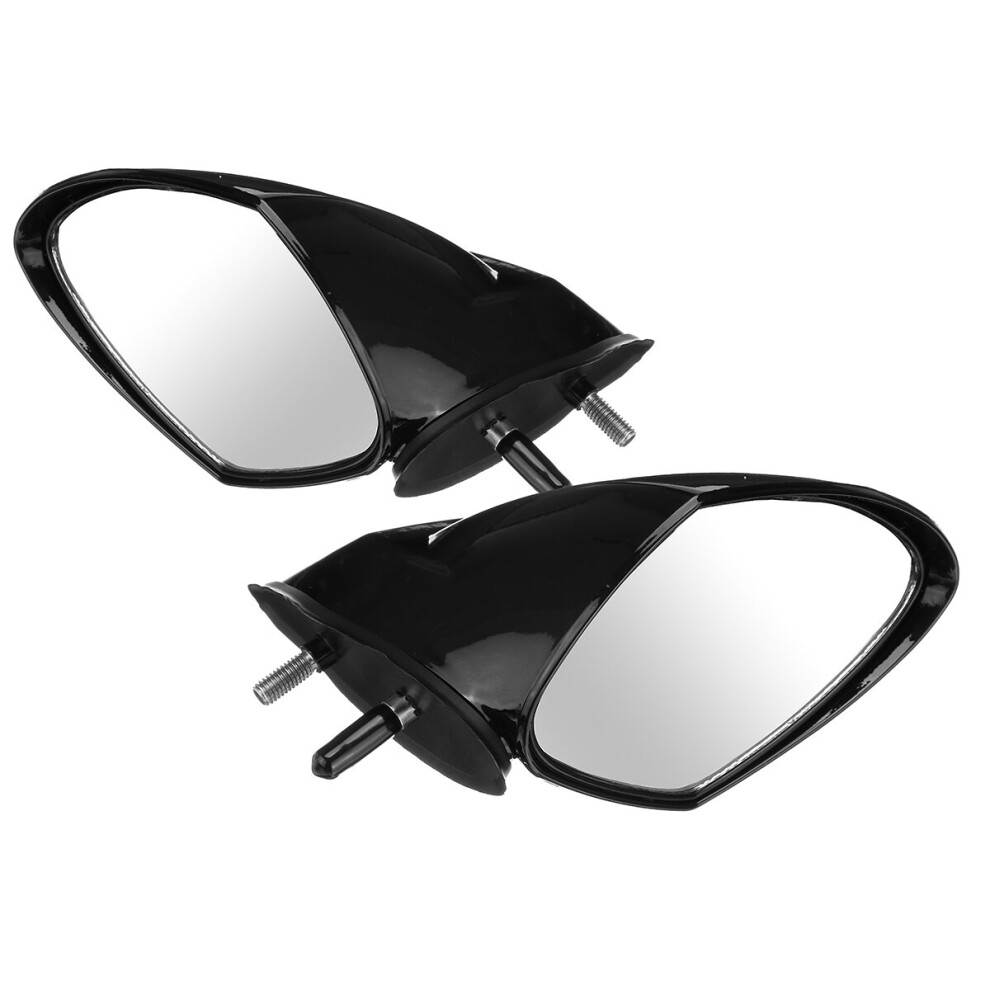 New Pair Side Rearview Mirrors For Yamaha 05-09 Waverunner Vx110 Deluxe Motorboat 762179086291