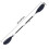 Adjustable Length 4part Stand Up Paddle Board Canoe Kayak Oar 221cm 2