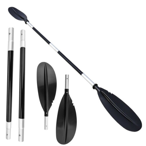 Adjustable Length 4part Stand Up Paddle Board Canoe Kayak Oar 221cm 2