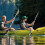 Adjustable Length 4part Stand Up Paddle Board Canoe Kayak Oar 221cm 8