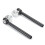Novos Tubos de Braçadeiras de Garfo de 38mm CNC Clip-On para Guidões de 7/8 polegadas 1