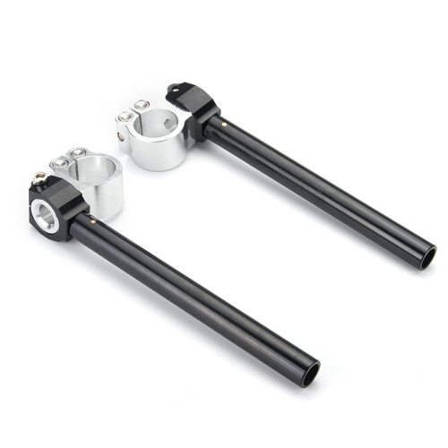 Novos Tubos de Braçadeiras de Garfo de 38mm CNC Clip-On para Guidões de 7/8 polegadas