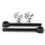 Novos Tubos de Braçadeiras de Garfo de 38mm CNC Clip-On para Guidões de 7/8 polegadas 6