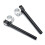 Novos Tubos de Braçadeiras de Garfo de 38mm CNC Clip-On para Guidões de 7/8 polegadas 3