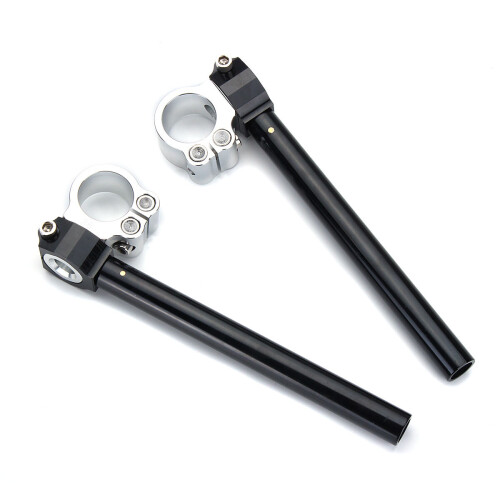 Novos Tubos de Braçadeiras de Garfo de 38mm CNC Clip-On para Guidões de 7/8 polegadas 2