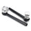 Novos Tubos de Braçadeiras de Garfo de 38mm CNC Clip-On para Guidões de 7/8 polegadas 5