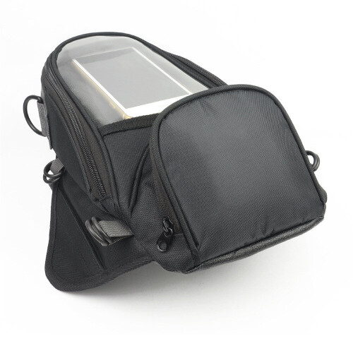 New Multi-functional Motorcycle Touchscreen Tank Saddlebags Side Waterproof  Magnetic Navigation