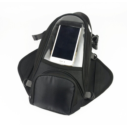 New Multi-functional Motorcycle Touchscreen Tank Saddlebags Side Waterproof  Magnetic Navigation 1