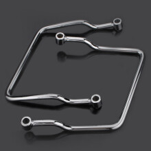 Uusi 96-11 Yamaha Vstar 400 650 Dragstar 400 600 satulalaukun suojapalkki