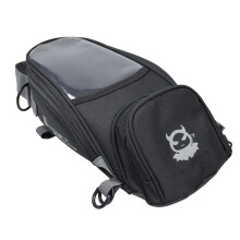 Novo saco de depósito de combustível para moto GHOST RACING à prova de água à prova de água para telemóvel navegação GPS para condução.