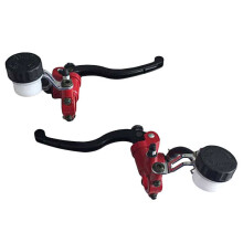 Nuova pompa freno idraulica rotonda da 22 mm per moto, leva del cilindro maestro freno frizione
