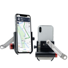 Nuovo supporto per telefono cellulare 3500MA 5V 1.5A con rotazione a 360 gradi, con power bank USB per la ricarica, supporto per navigazione GPS,
