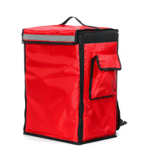Neue 42 l thermoisolierte Tasche tragbare Lebensmittel Pizza Lieferung Picknick Aufbewahrung Scooter Rucksack