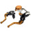 New 7/8 Inch Motorcycle Front Brakes Master Cylinders Adjust Levers For Suzuki 8
